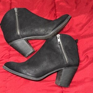 Booties 3 inch heel